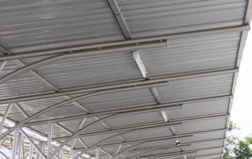 installing Hycemoor metal roofing