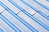 Hycemoor corrugated roofing